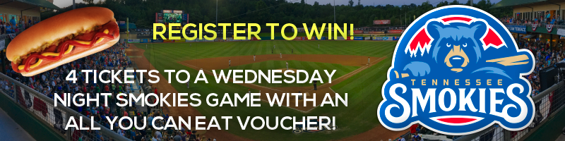 You still have a few days to register for our website contest.  This month, you can win 4 tickets to a Wednesday <a href="/smokiesbaseball/">Knoxville Smokies</a> game with access to the all you can eat ball park food buffet.  Check out talkradio923.com!