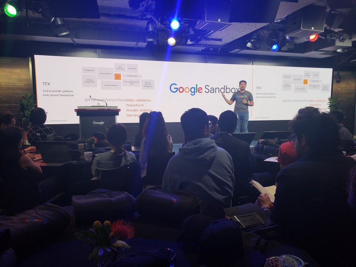 azades's tweet photo. Looking forward to learn more about Google #MachineLearning projects at Google sandbox 
#ML #google #sandbox #MLLab https://t.co/Zu3EMJuJcm