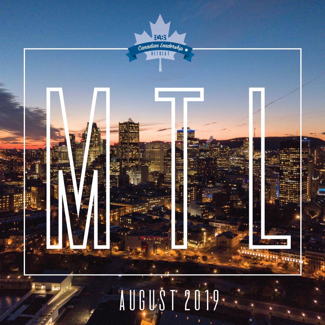 Bonjour Montreal! We are happy to announce that the annual Canadian Leadership Retreat is coming to Montreal! The event will be held on August 8-11. All Member BSA executives are welcomed 👔👗 . Interested? The event page will be up July 2 on our CABS Facebook page 😁! #CLR2019