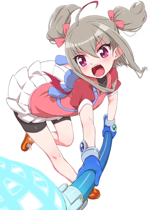 待てオラーッ!#りりむとおえかき 