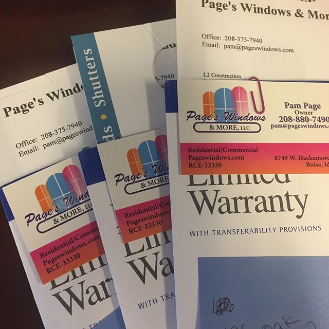 PagesWindows's tweet image. On the docket today is 4 final walk through to make sure all windows operate properly. Wish me luck 😉

#pageswindows #vinylwindows #welovewhatwedo #buildidaho #customhomes ift.tt/2KKHlrO