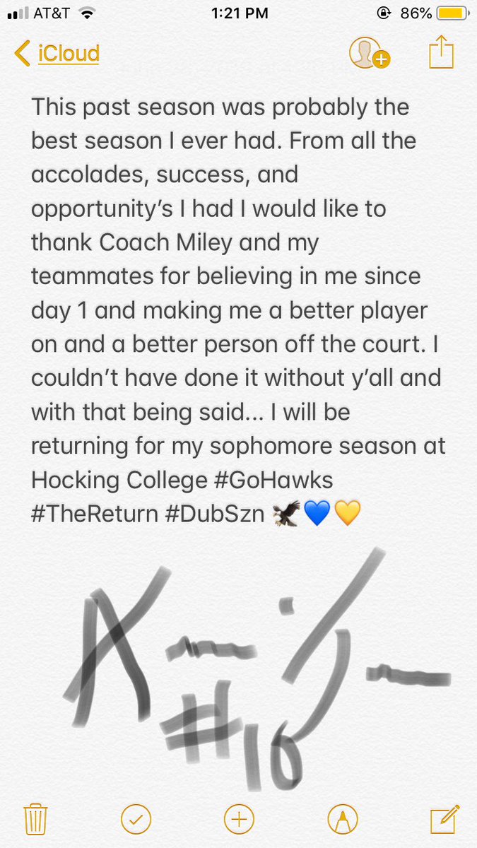 CampaignJuno's tweet photo. #UnfinishedBusiness @HockingBball 🥶👿 https://t.co/y46N4Byrtr