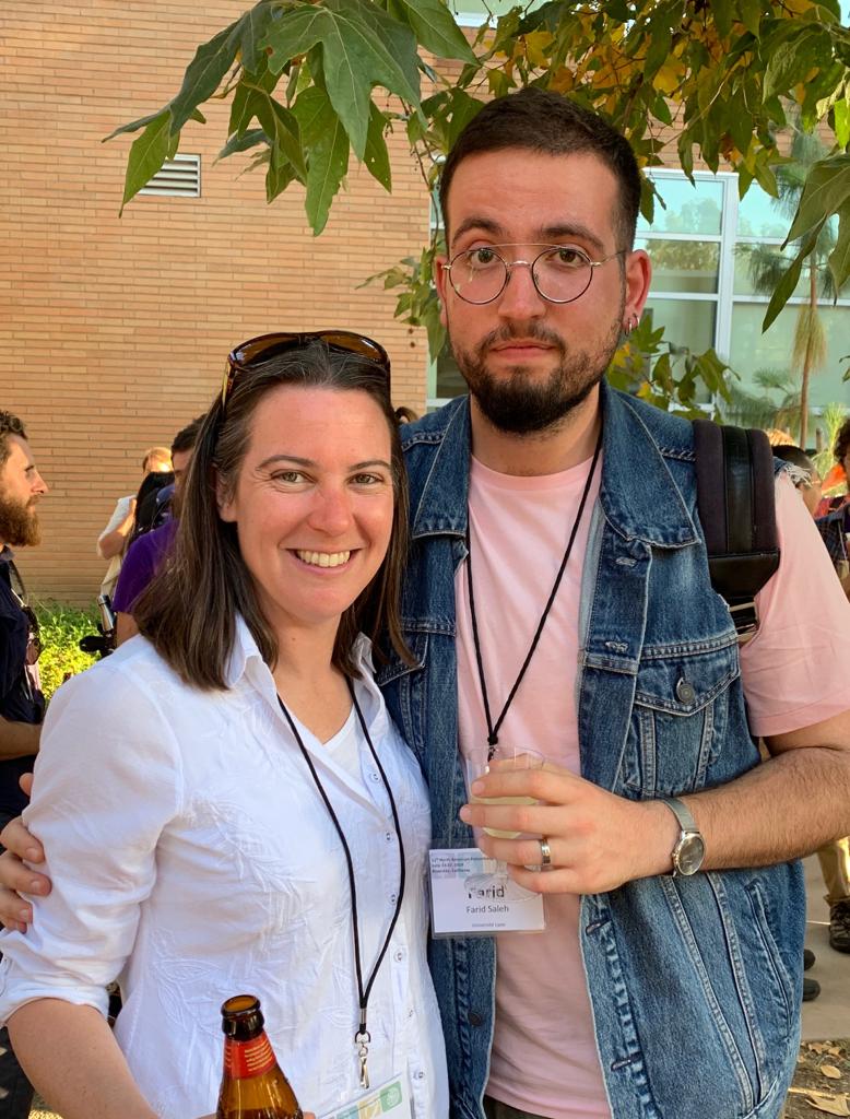 AnomLab's tweet photo. Huge congrats to @FaridSa51590245 and @AnomLab for recieving the best student presentation prize at @2019napc https://t.co/1TQHjPzbbm