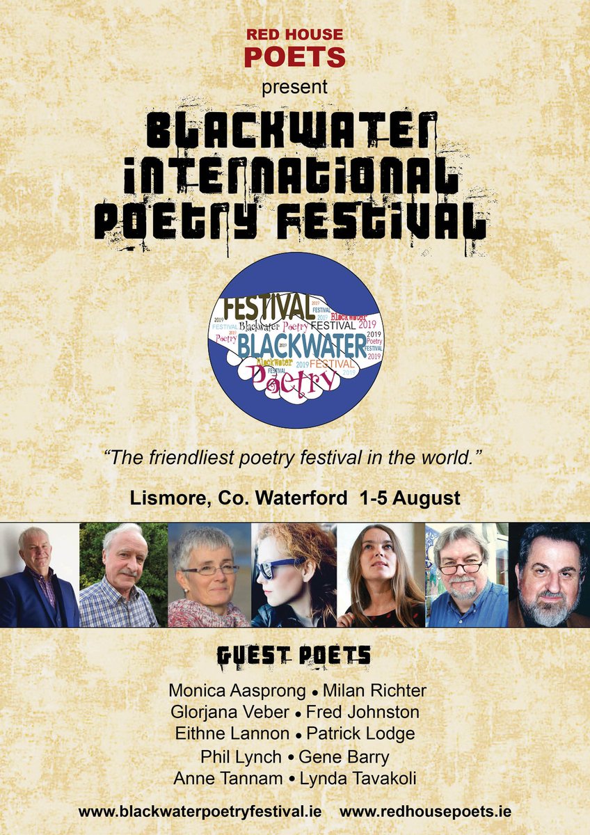 BWPoetryFest's tweet photo. The #BlackwaterPoetryFestival is hosted by #RedHousePoets
In 2018 we published #DeiseVoices the #Waterford poetry anthology
Here's @RamblingMan_IRL & #SherryYoung👍👍👌
@WaterfordLibs @WaterfordArts @wlrfm @damiengeoghegan @WaterfordWrite1 @CRY104fm @WHATartshealth @WaterfordNS https://t.co/ZzVRmFyTr1