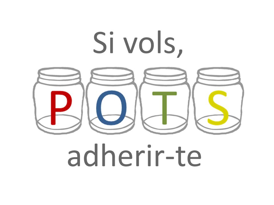 Tornem al setembre amb una nova edició de #POTS. Bon estiu!!! #SiVolsPOTS
