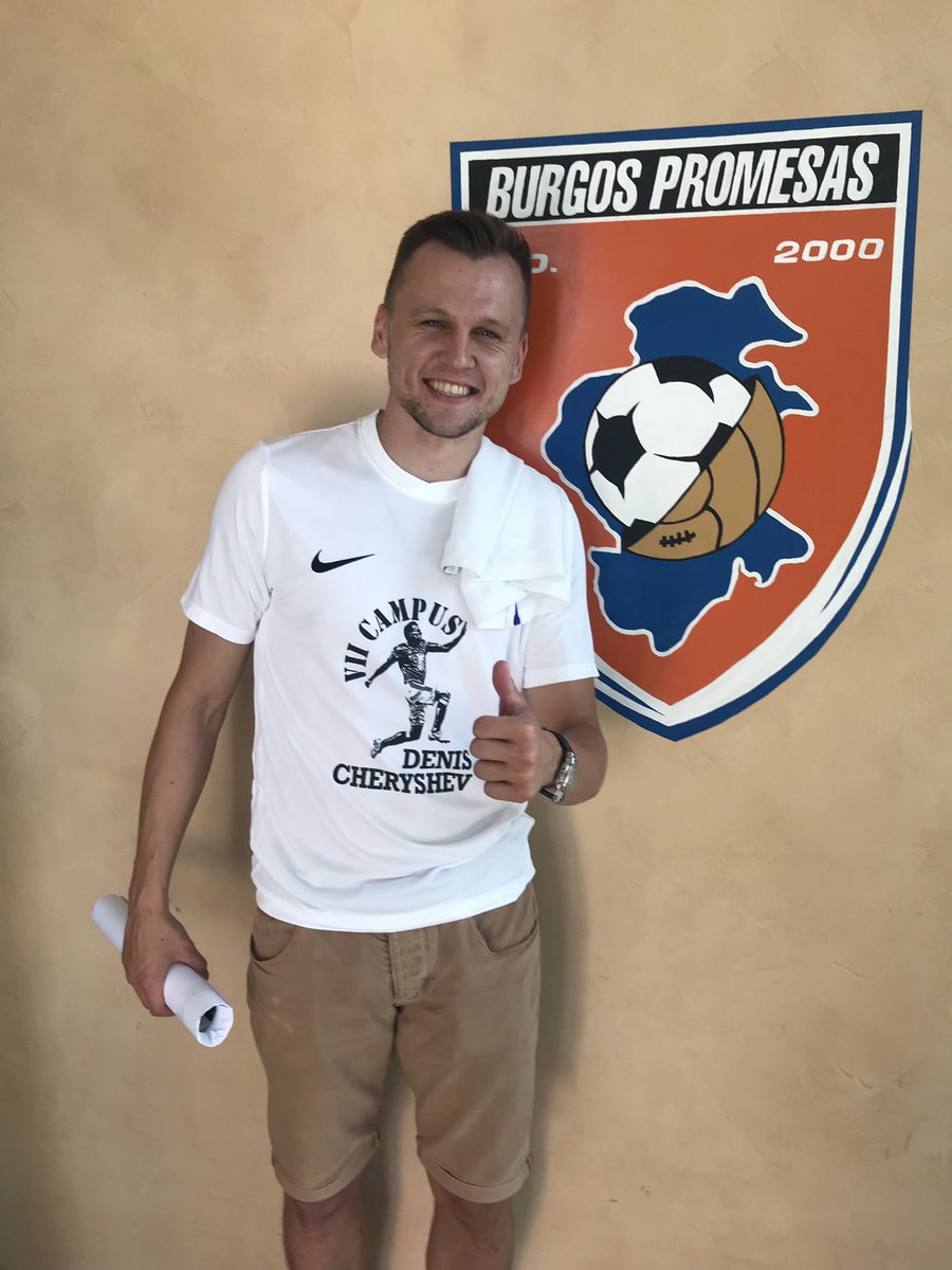 Denis Cheryshev (@cheryshev) on Twitter photo Gracias a mis amigos de @BurgosPromesas por organizar la VII edición de mi <a href="/CampusCheryshev/">Campus Cheryshev</a> un placer como siempre. Me siento como en casa! ❤️ Gracias a mis amigos de @BurgosPromesas por organizar la VII edición de mi <a href="/CampusCheryshev/">Campus Cheryshev</a> un placer como siempre. Me siento como en casa! ❤️