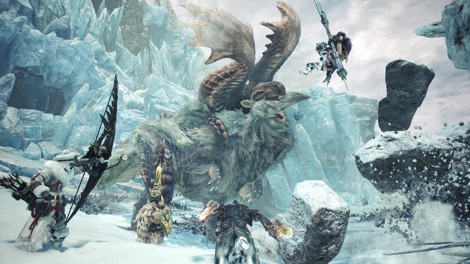 A Monster Hunter: World Beta is Running This Weekend for PS4 - mxdwn Games