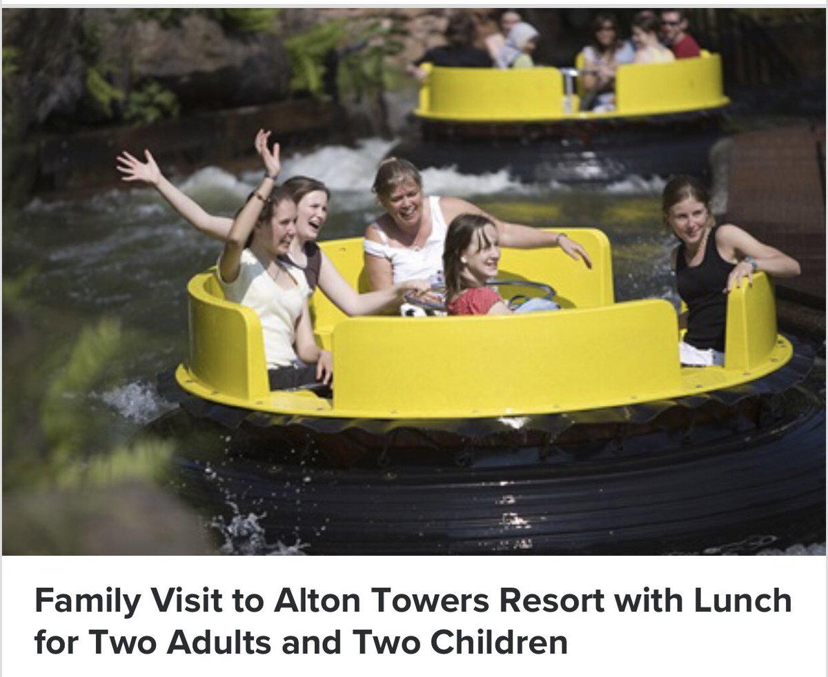 Time to put our money where our mouths are... if we hit 100K YouTube subscribers by July 20th 2019, we’ll buy an Alton Towers family gift experience (worth £165) for one person who RTs this message. Sub here: bit.ly/subKevinChapman