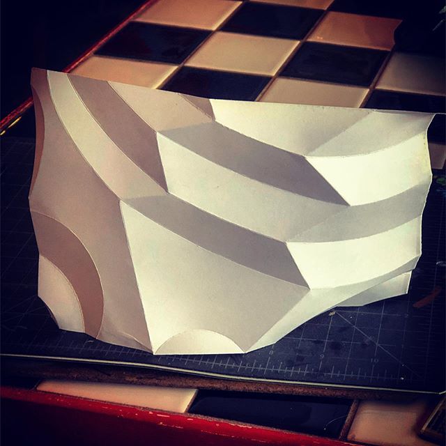 doodleslice's tweet image. Imptovisation with stylus and folds

#paperengineering #paperarchitecture #cardstock #paper #art #papersculpture #atlanta #atl #atlantaart #atlantaartist #paperart ift.tt/2Xf4N7d
