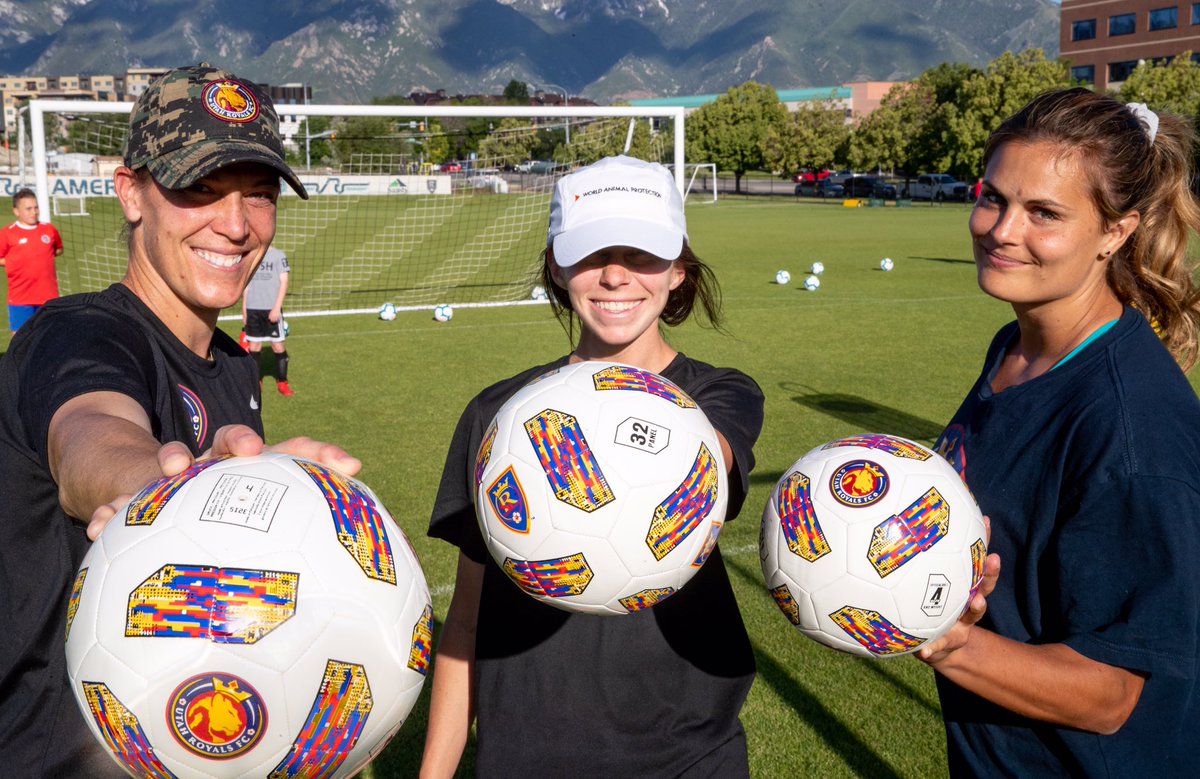 Excited to announce we are running another Striker/GK Camp ⚽️ 
🗓 Tuesdays, July 9th - 30th
⏰ 6-7pm &amp; 7-8pm 
Sign up today, spots are limited:
yda.rsl.com/programs/camps…