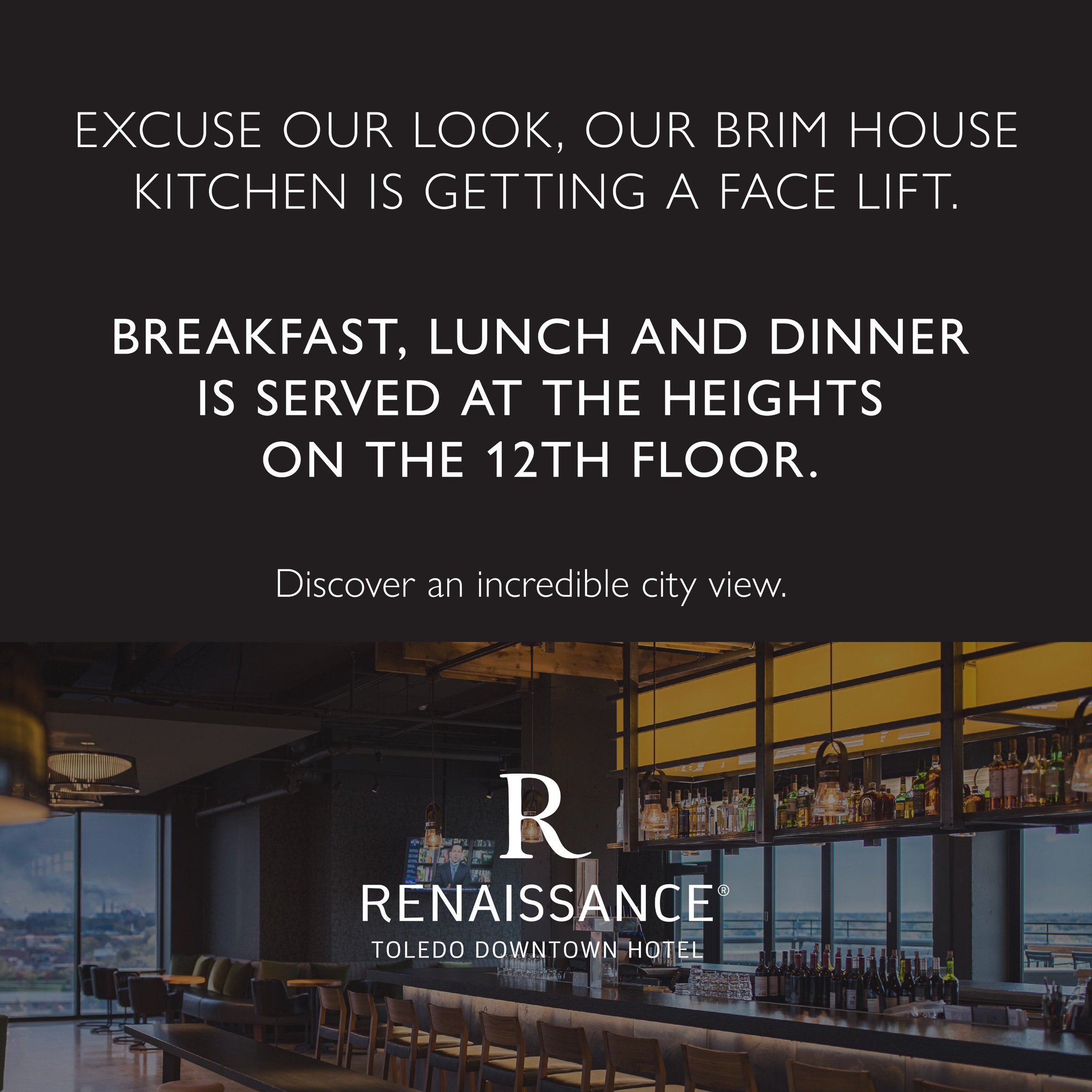 Brim House Sunday June 30th We Begin Our Kitchen Makeover Please Enjoy Breakfast Brunch Lunch And Dinner In Theheightstol Between June 30 July 3 Renhotels Renaissancetoledo T Co Vxr73mxbie