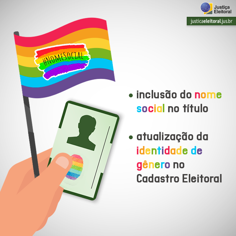 TSE regulamenta inclusão do nome social no cadastro eleitoral