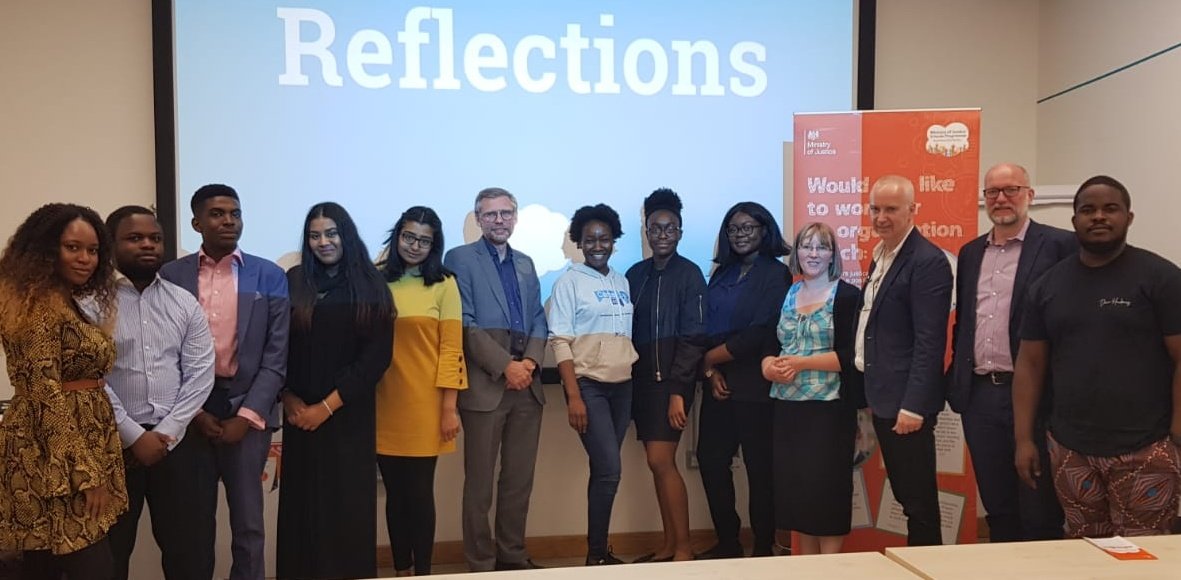 CareerEar's tweet photo. We're so grateful to @MoJGovUK for joining our Creator Programme session today! The feedback was the best!! Small group sessions combining employers, skills and development of our brand new platform! More sessions to come this summer. 😀 https://t.co/o3Y75jDDPB