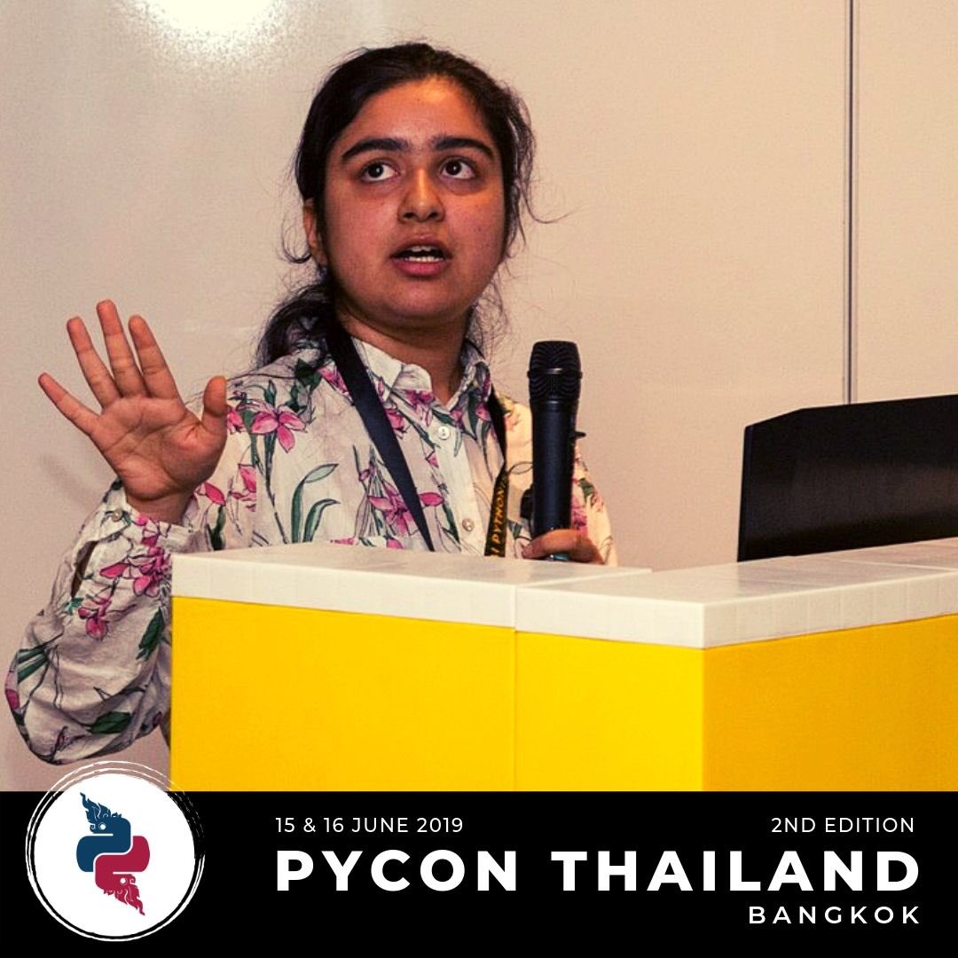 pyconthailand's tweet photo. PyCon Thailand 🇹🇭 2nd edition recap. #pyconth2019
#pyconth #pycon #pythonistas #python https://t.co/YBCDYxQBn3