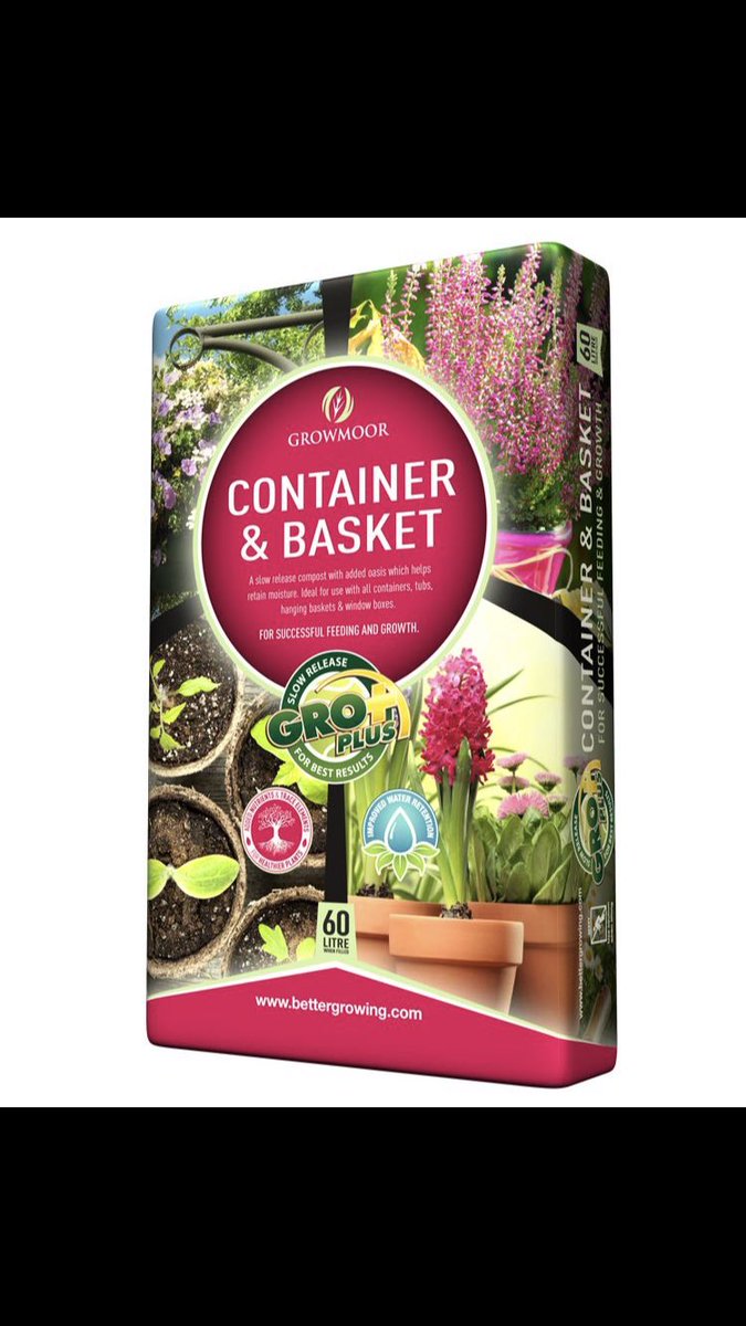 WEEKEND GARDENING 🌸

With that weather, who can say no to treating your plants? 🌷🌺

Give them what they deserve with our container and basket compost - the no hassle summer feed 👍

growmoor.com/Container-Bask…