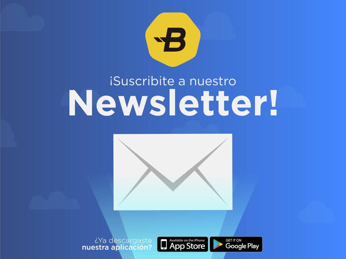 inbest_network's tweet photo. 📨 Pronto lanzaremos la quinta edición de nuestro Newsletter 📨 
¡Suscribite para conocer todas las novedades! https://t.co/H5y39Beb8F