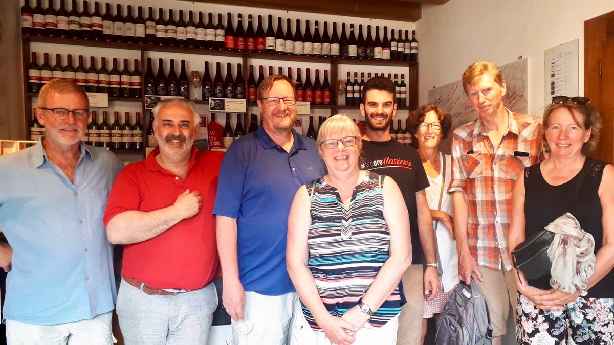 A <a href="/VILLASPINOSA/">Villa Spinosa</a> dalla Danimarca per scoprire la #Valpolicella ed assaggiare i nostri vini! 🍷🍇👫🇩🇰 

I dag på Villa Spinosa hilste vi en gruppe venner, der kom fra Danmark for at opdage Valpolicella og vores vine! 🍷🍇👫🇩🇰 #VillaSpinosa #winetasting #winelover