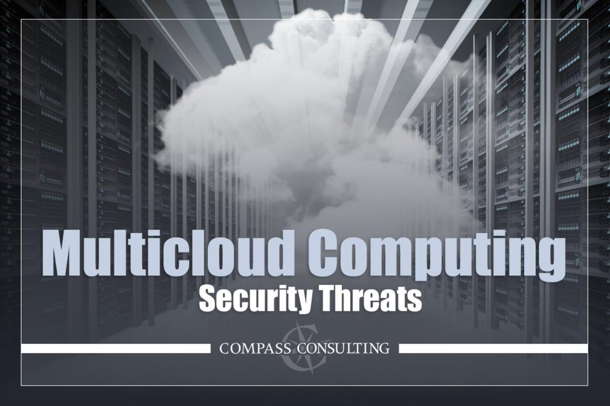 CompassConsult's tweet image. #MulticloudComputing security threats viewed through a “Single Pane of Glass.” Contact #CompassConsulting today to learn more. #multicloud #singlepaneofglass ow.ly/JNqd50usZf4