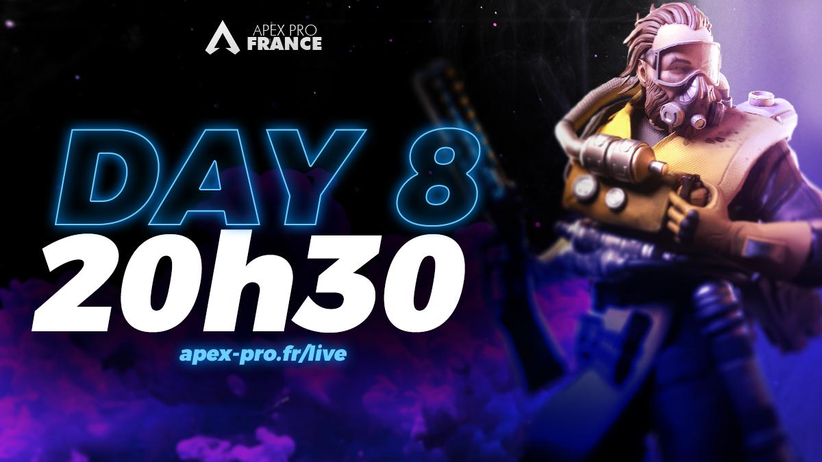 [#LIVE] 

Rendez-vous à 20h30 pour une soirée de folie ! 🔥

⚔ BO6
▶ twitch.tv/apexpro_fr