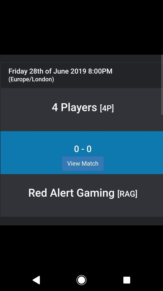 Live should cast by Specjalse92 we have [4P] v [RAG] in PS4 T8 SCQ League Division 2 action. Good luck to both teams 🍀
m.youtube.com/channel/UCsqZO…