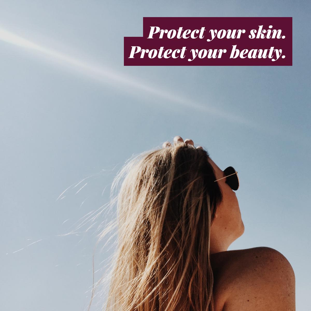 TopMedicalSpa's tweet image. The best at-home prevention for aging skin is wearing sunscreen! Make it a part of your morning routine.  #antiaging  #nonsurgical