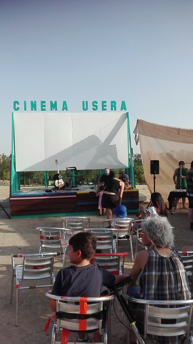 CinemaUsera's tweet photo. Comienza cinema usera 2019 https://t.co/UK3ddlpSME