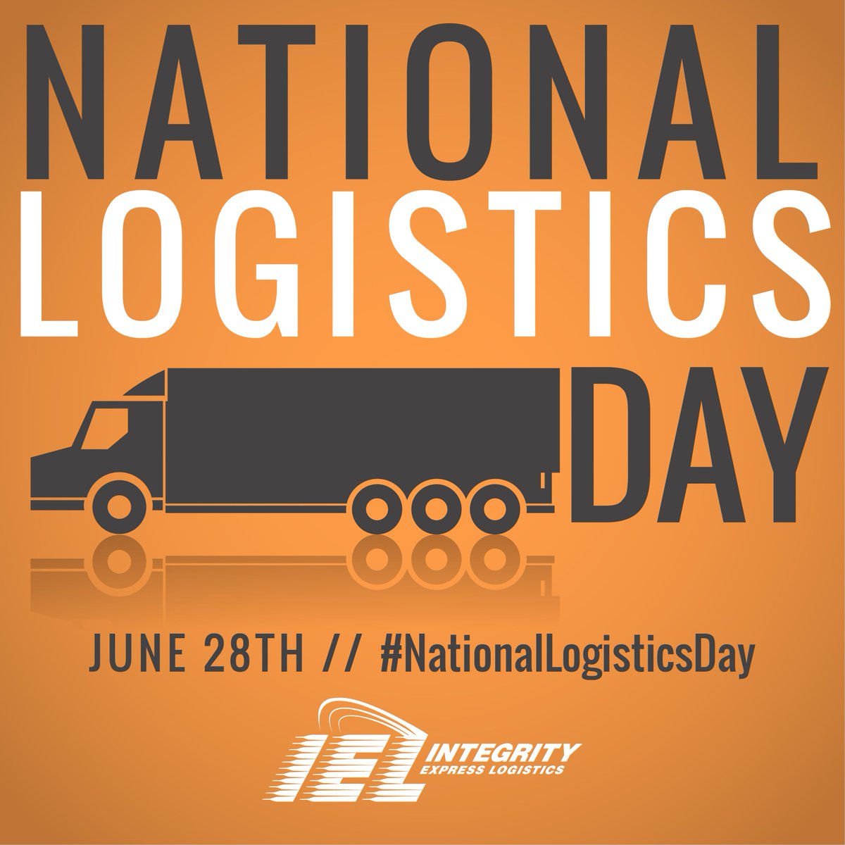 It's NATIONAL LOGISTICS DAY!  What are you most grateful to the logistics industry for?  Drop us a comment below.  #IEL #inteGRITy #IELeverywhere #AllGritNoQuit #WeWillGetYouThere #Logistics #Transportation #3PL #NationalLogisticsDay