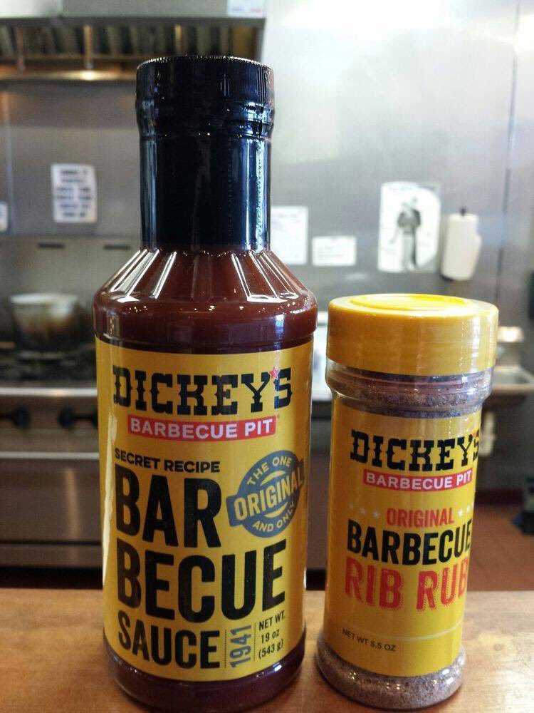 Our sauce is boss 😎👏🏼 Which would you choose: original or spicy?!

Stop in today to pick up your favorite secret sauce!

#secretsauce #homemade #barbecue #dickeysbarbecuemorenovalley