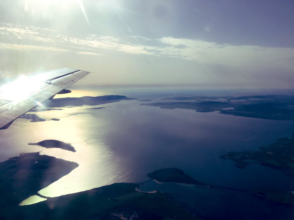 Weeks like this are what it’s all about. Heading home after the most wonderful time at <a href="/stmagnus/">St Magnus Festival</a> - thanks everyone <a href="/alasdairnic/">alasdair nicolson</a> <a href="/BeppieAlexander/">Bethany Alexander</a> <a href="/Assembly_Arts/">The Assembly Project</a> <a href="/Tom_Poulson/">Tom Poulson</a> <a href="/EmmaHalnan/">Emma Halnan</a> <a href="/KaptenTrio/">Kapten Trio</a> @EMusicScotland #canwedoitallagain #orkney #scotland #chambermusic