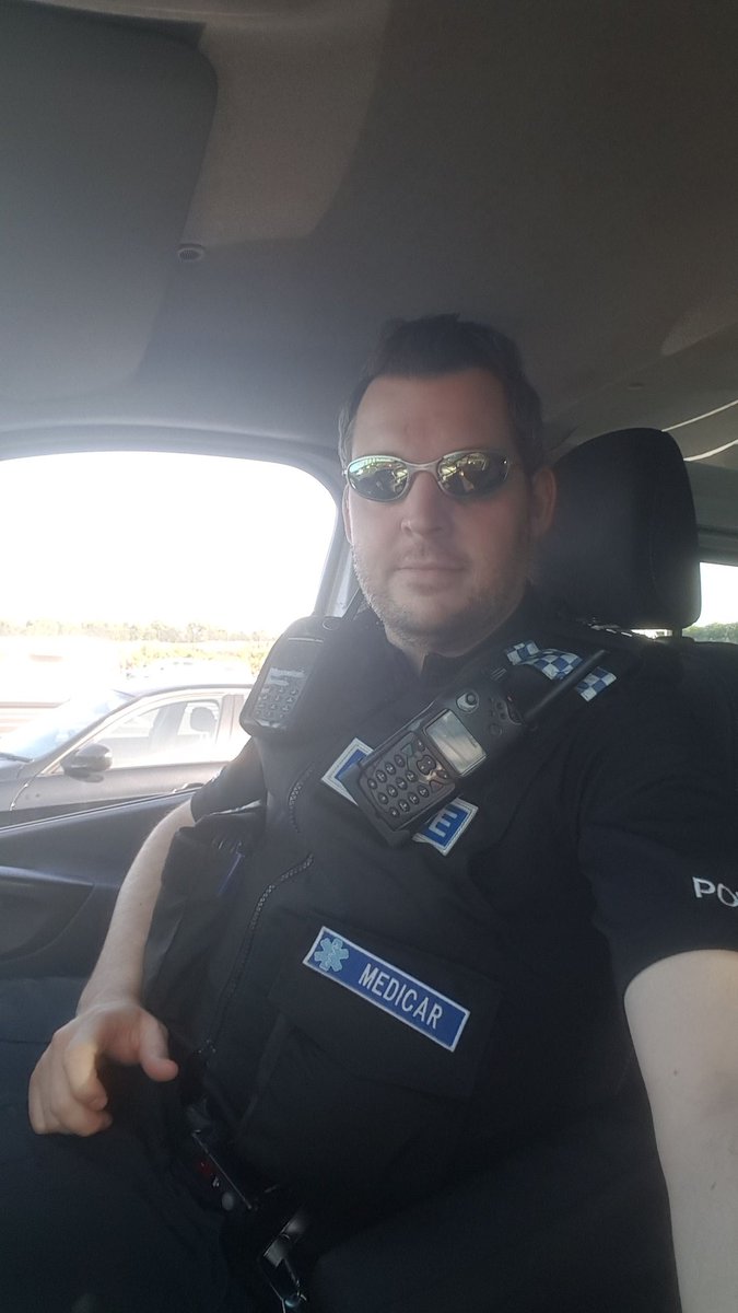 SCINSP's tweet image. Busy weekend policing! Just signing on for night shift!