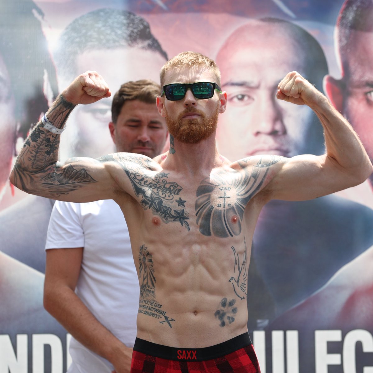 ⚖️ #DeLucaBrewer

<a href="/markiedeluca/">Mark De Luca</a> 157.8lbs
<a href="/BrandonBrewer_/">Brandon L-JACK Brewer</a> 157.4lbs

#AndradeSulecki