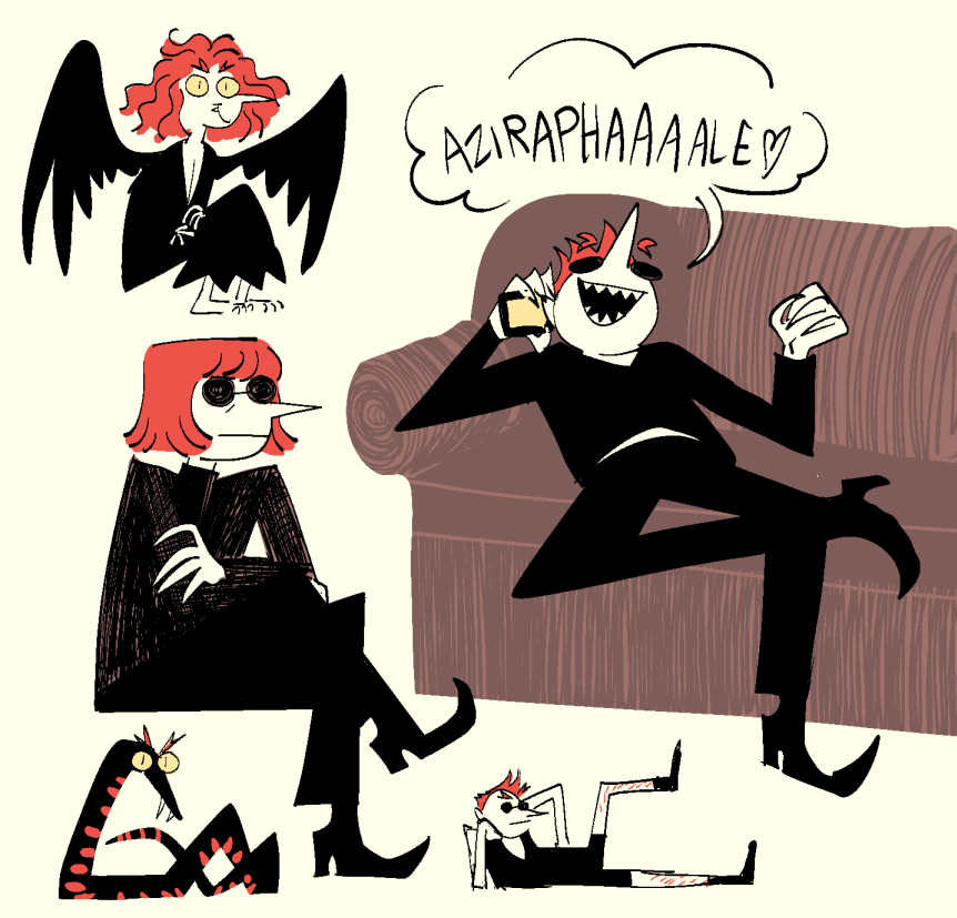 crowley, baby!