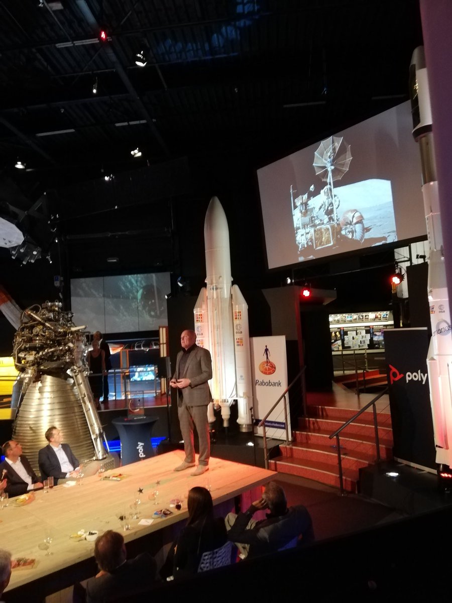 Tonight we were invited to the Space Expo Museum to celebrate the 50th anniversary of the moon landing.

Really inspiring to listen to the ESA astronaut André Kuipers share his vision on Apollo 11 and the future of space exploration!

#downtoearth