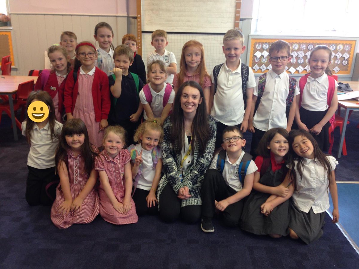 LadybankPS's tweet photo. Miss Morris is going to miss this lot! Best wishes in Munich Miss Morris! 🇩🇪 Best wishes to Mr Hollywood too as he moves on to a permanent position in Dundee. We’ll miss you both. #movingon #willbemissed https://t.co/pNza5KsLfw