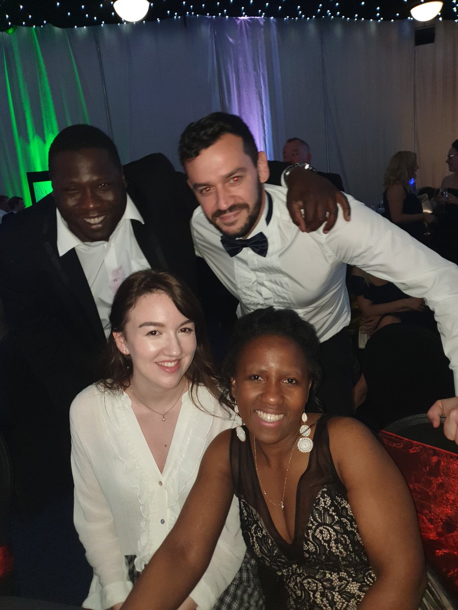 What a wonderful evening at the #lhvaawards@lhvaleeds celebrating how wonderful our colleagues are. #truehospitality #hospitalitylife #superheroes