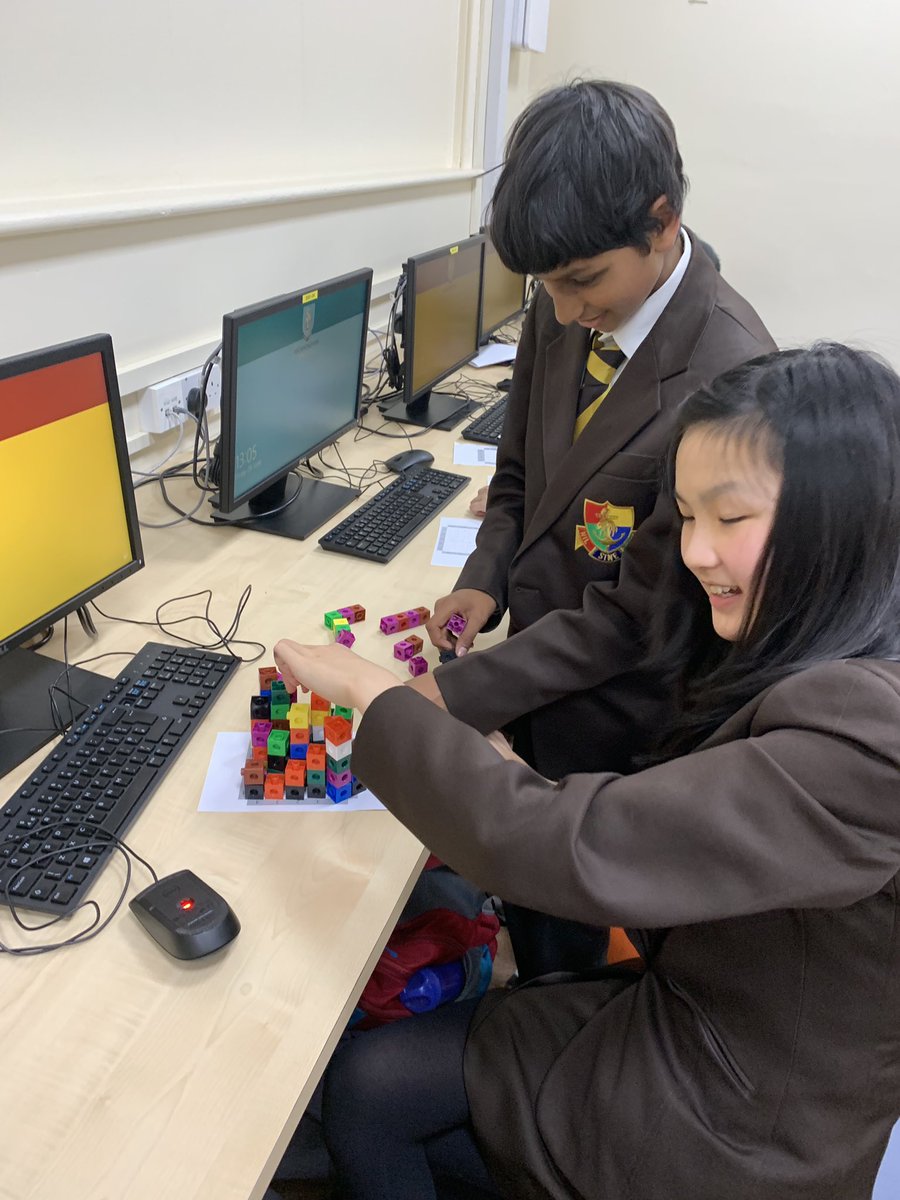 msjjmaths's tweet image. @MarkChubb3 year 7 maths club enjoyed solving skyscrapers using multilink today #maths #buildingmathematicians #skyscraper