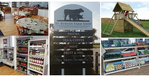St. Buryan Farm shop
 From Monday 1st July the Farm shop will open Monday to Saturday 10am till 5pm throughout the Summer <a href="/stburyanbeef/">St Buryan Farm Shop</a> #farmshop #stburyan #nomansland #local #support