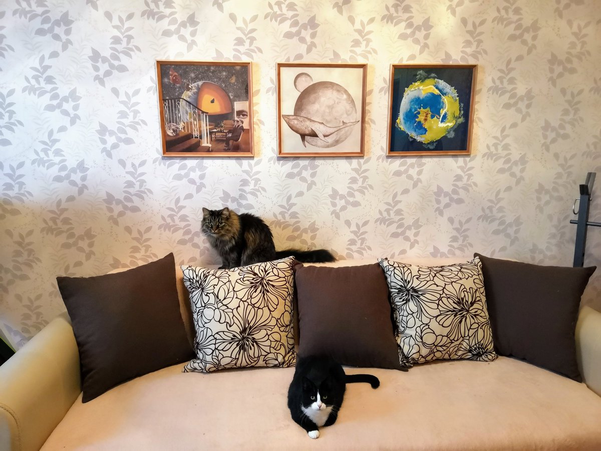 Great albums, great covers, great addition to the interior! <a href="/TYScientist/">Thank You Scientist</a> <a href="/GojiraMusic/">Gojira</a> <a href="/yesofficial/">YESofficial</a> #Terraformer #Gojira #YesBand