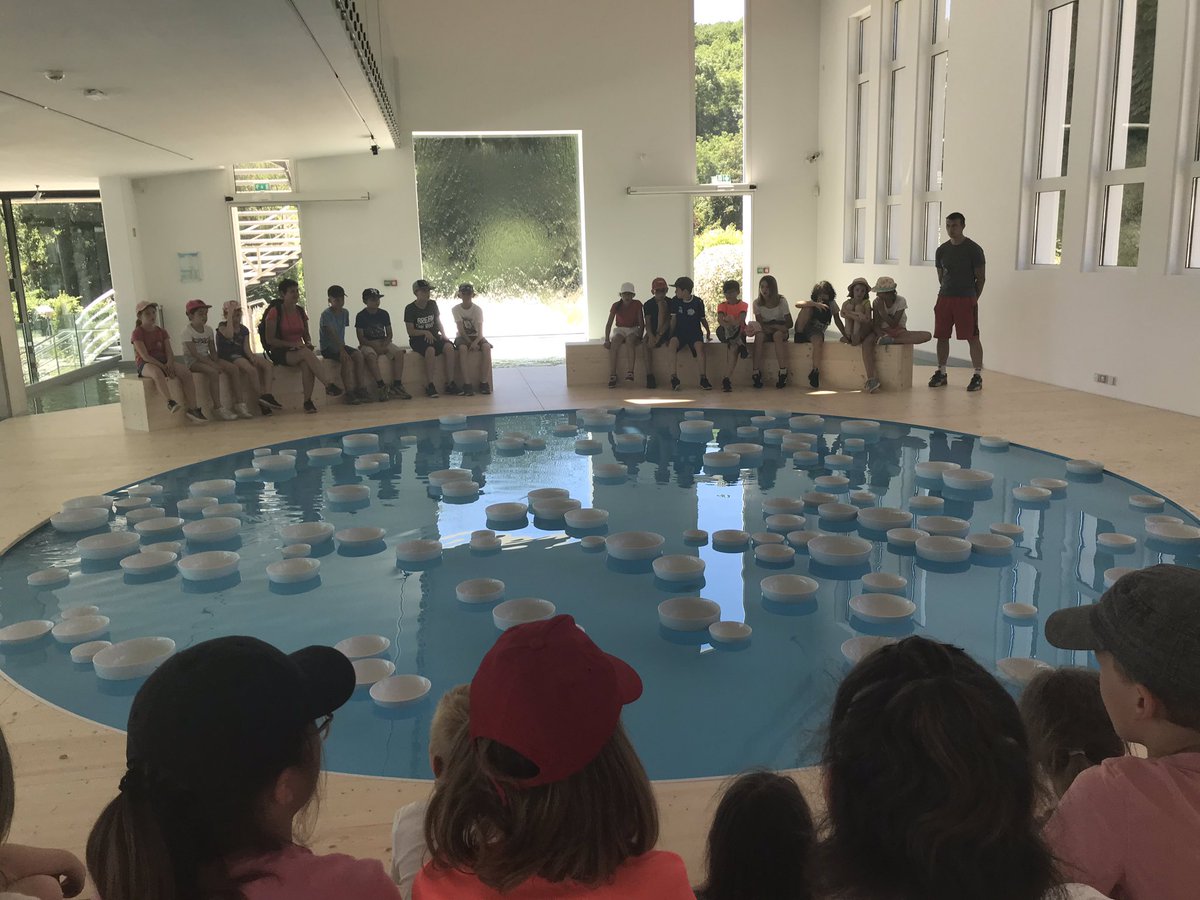 CFranchevelle's tweet photo. Et cet après-midi, visite de la fondation François Schneider à Wattwiller ! #artcontemporain #célesteboursiermougenot https://t.co/ohAeeBFuV4