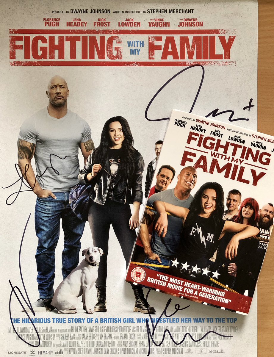 FIGHTING WITH MY FAMILY - Seven Bucks Productions