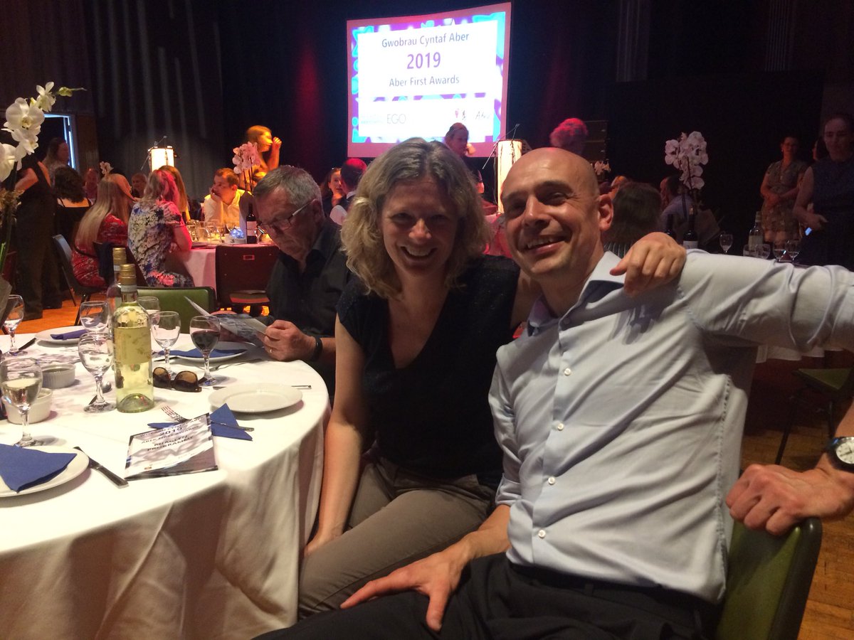 Good night at the <a href="/MenterAber/">Menter Aberystwyth</a> #afa2019 doo - and no lycra in sight!!!