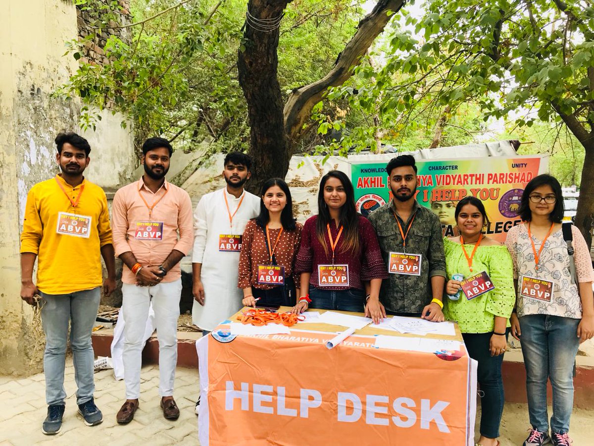 irahulyaadav's tweet photo. #ABVP_SOUTH_CAMPUS
#Help_Desk
1st cutoff
#DAY1
#ARSDC #RLA #MLNCM #MLNCE #ARYABHATTA #CLG
RAHUL YADAV
#CONVENER
SOUTH CAMPUS
@ABVPVoice @ABVPDelhi @BharatKhatana_ @anand_ksri @shriniwas_hr @iAjayThakur @SidharthYadav14 @nidhitripathi92 @sachoubey @HimanshuABVP_ https://t.co/MFajTDLBmd