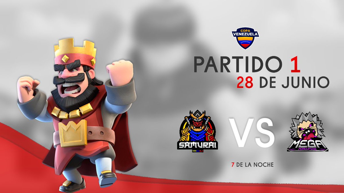 ▪Hoy empieza la Copa Venezuela▪

➖ <a href="/TeamSamurai_/">Team Samurái</a> empiezan su camino por la copa,aunque adelante anda unos fuertes @EW_Porcupine busca el pase a la siguiente ronda  ➖
📰7PM Venezuela