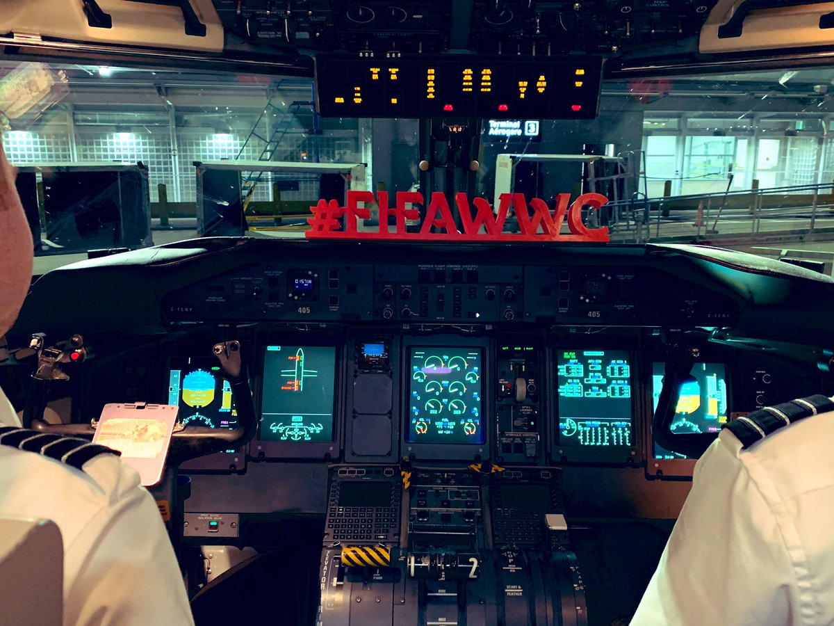 FIFAWWC_CAN's tweet photo. End of the road for #CANWNT at @FIFAWWC 🇫🇷

Time to fly home ✈️

#daretofly #daretoshine #FIFAWWC https://t.co/EOE9xAQzJi