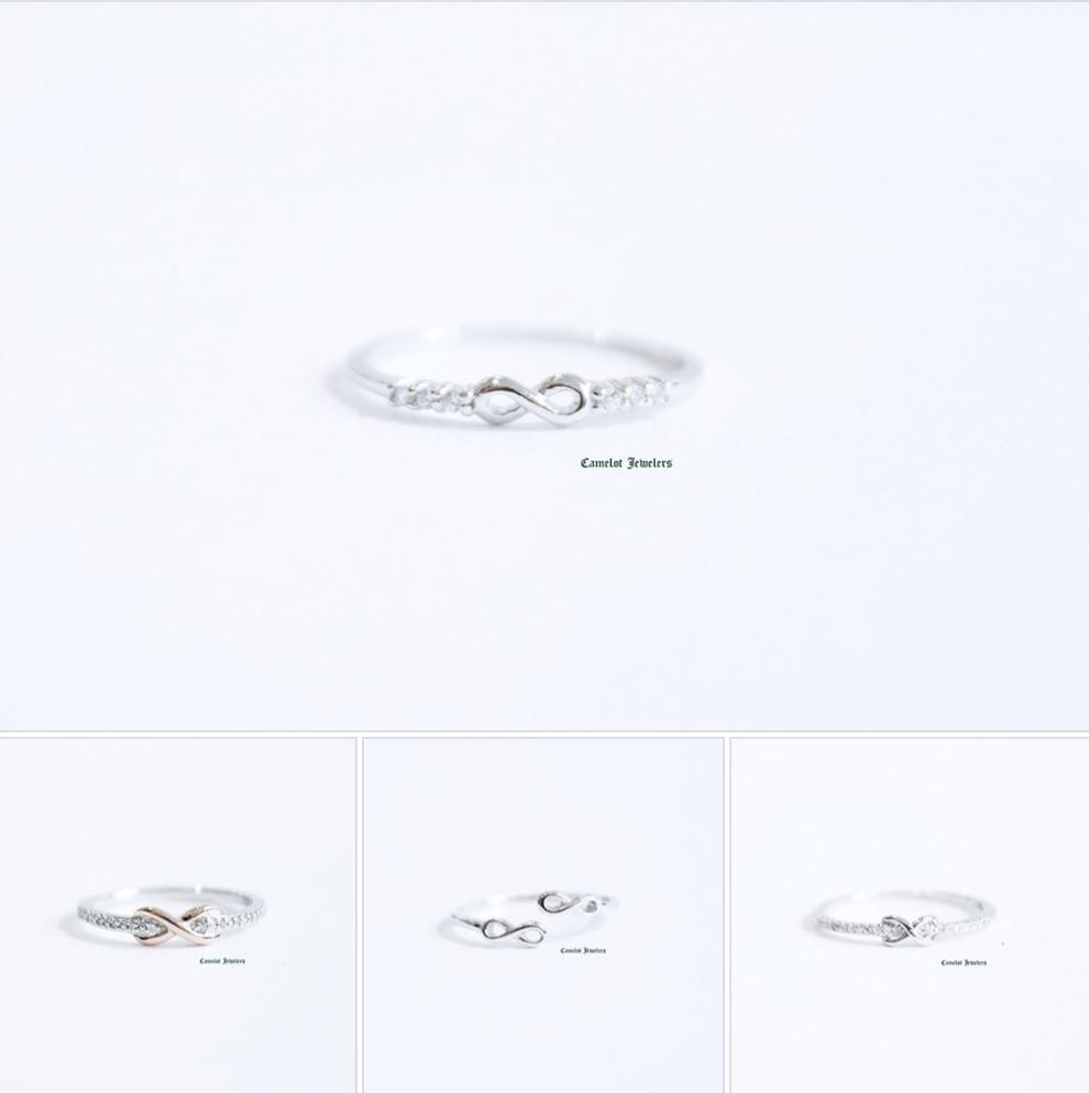 camelotjewelers's tweet image. New infinity rings to stack &amp;amp; share! 

#infinityring
#shoplocalevansville
#stackrings
#itallstartedatcamelot
