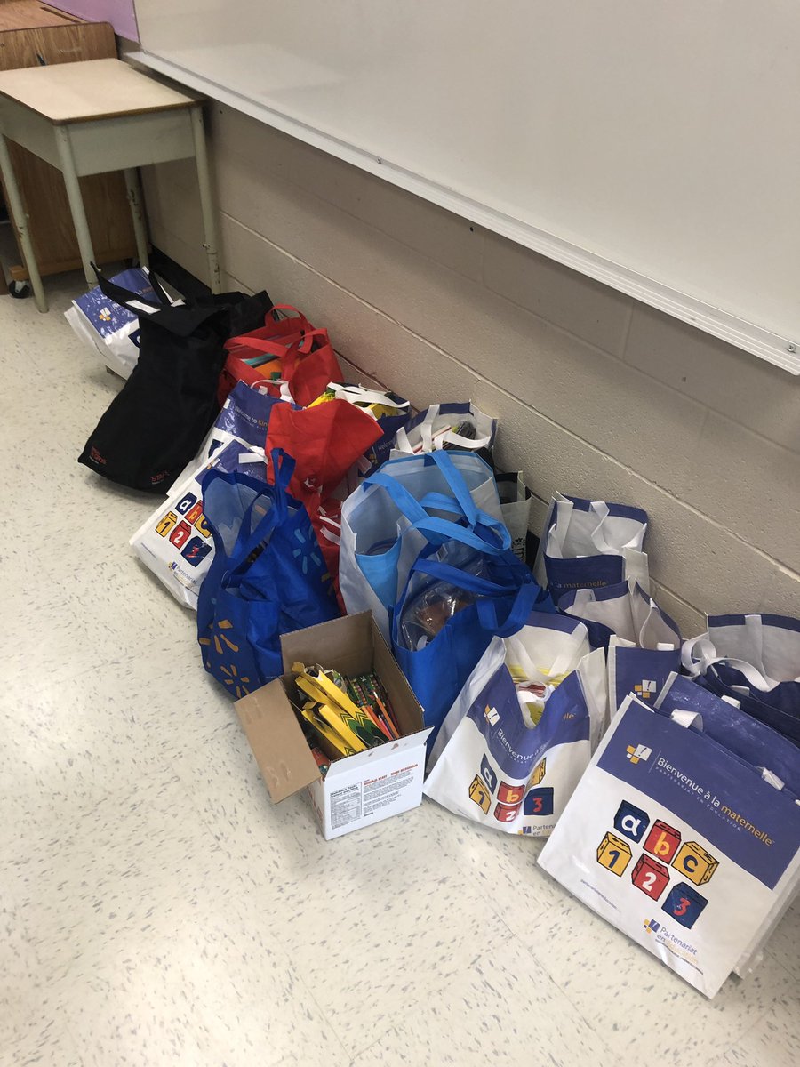 A big thanks to St. Anne’s for the immense help with school supplies!! 
<a href="/FMCSD/">FMCSD</a> #advocate2educate #EducationForAll #learningforall #ymm #schoolsupplies