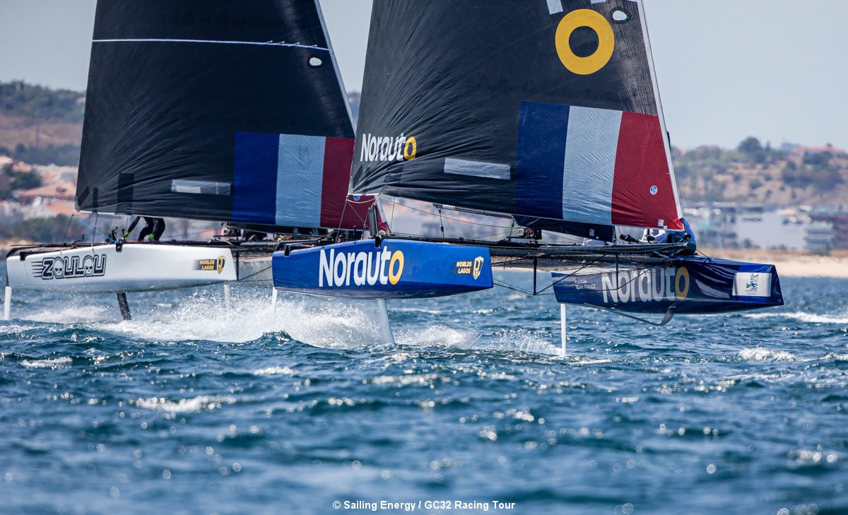GC32RacingTour's tweet image. 📸How good are these shots from @SailingEnergy ? 
Check out the full album on our Facebook page here 👉
bit.ly/2RGJ7uJ