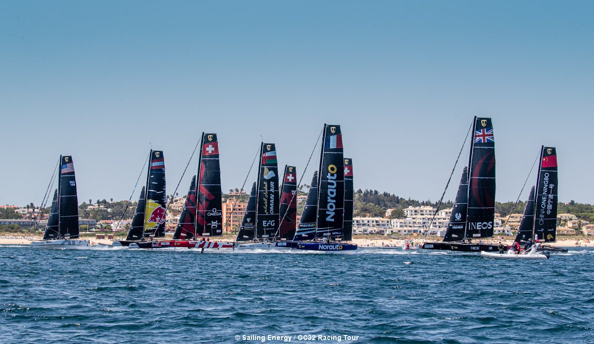 GC32RacingTour's tweet image. 📸How good are these shots from @SailingEnergy ? 
Check out the full album on our Facebook page here 👉
bit.ly/2RGJ7uJ