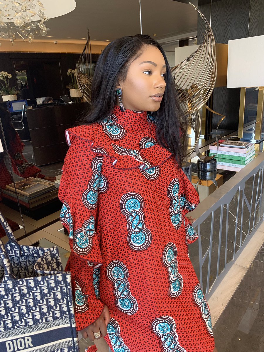 TemiOtedola's tweet image. Yesterday ❤️