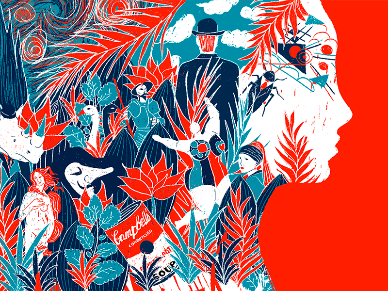 Dribbble tweet media